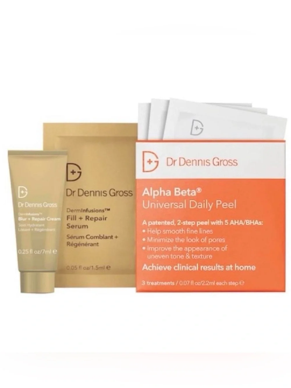 Dr Dennis Gross Alpha Beta AHA/BHA Daily Cleansing Gel + Bonus